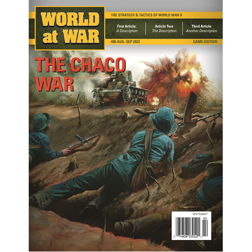 Книга World At War Issue #86 (The Chaco War, 1932-1935)
