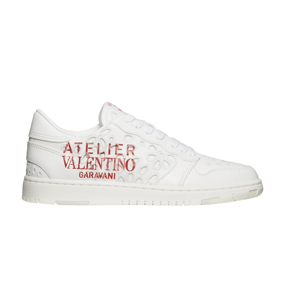 Кроссовки Valentino Atelier 08, белый