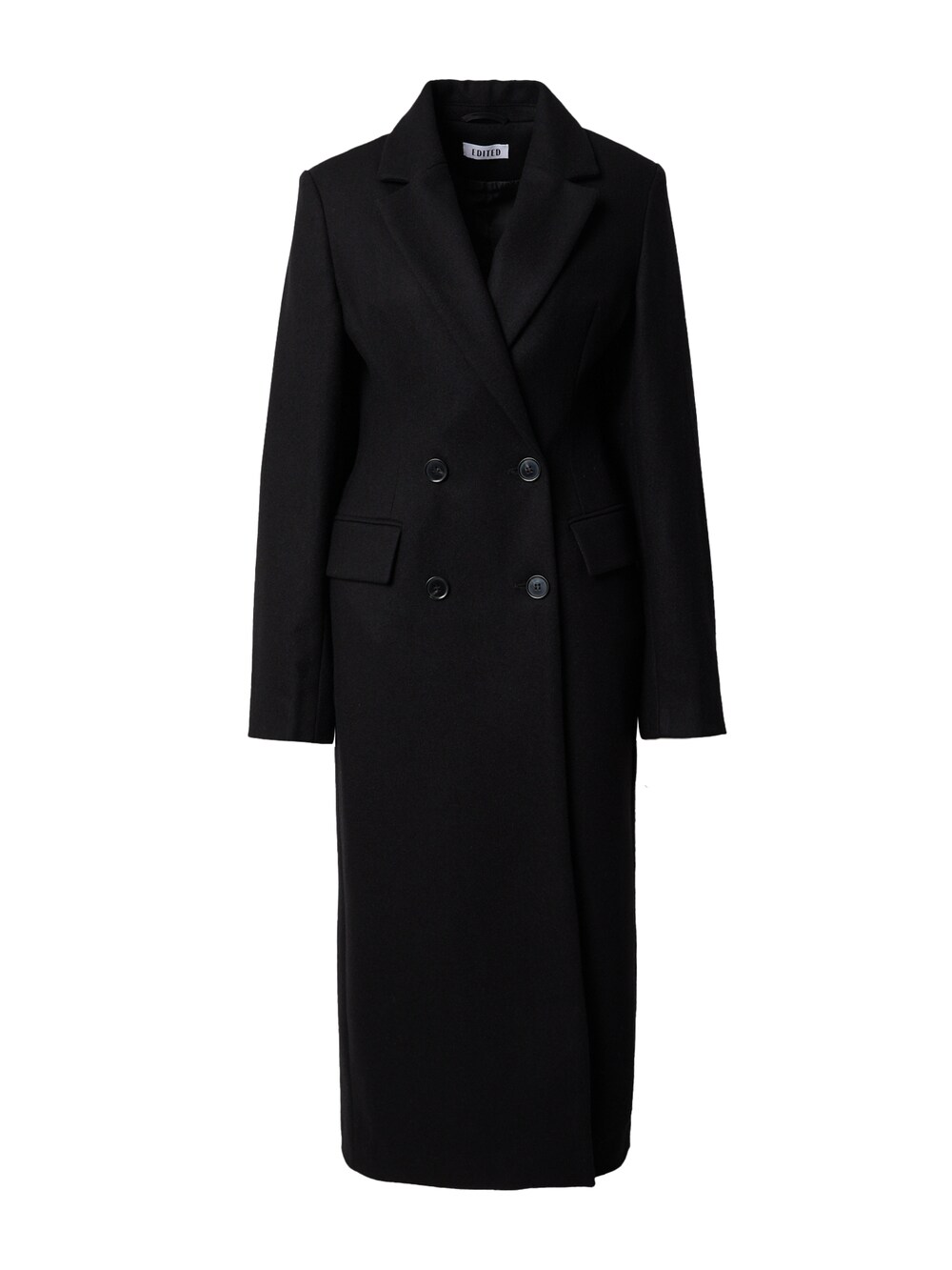 Межсезонное пальто EDITED Anette, черный