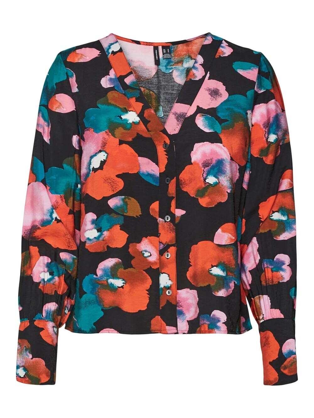 

Блузка VERO MODA JOSIE SOFIE, черный