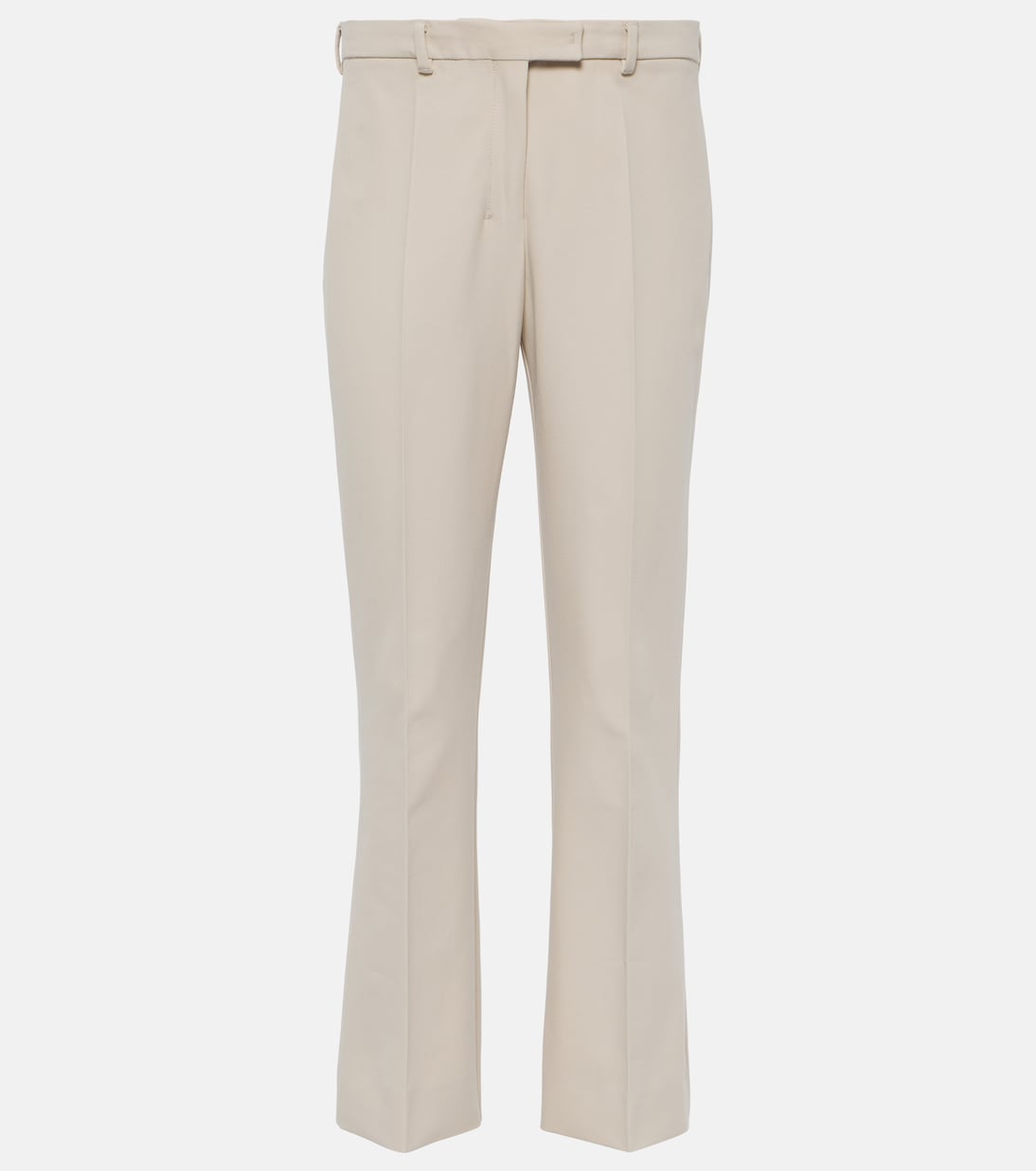 Укороченные прямые брюки fatina 'S Max Mara, белый цена и фото