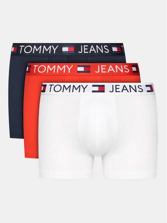 

Комплект из 3 боксеров Tommy Jeans, мультиколор
