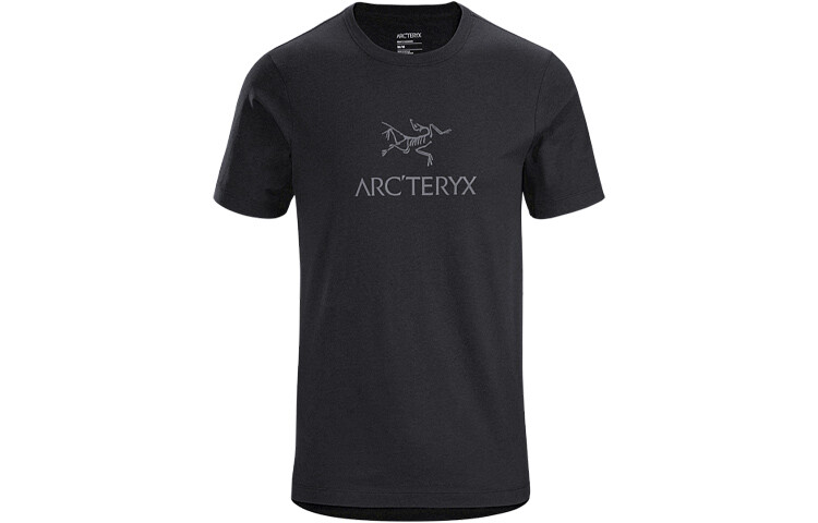 

Футболка с эмблемой для мужчин Arcteryx, цвет Pilot Heather