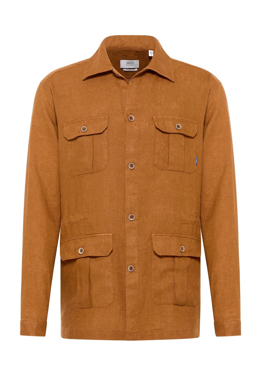 

Верхняя рубашка MODERN FIT ETERNA, цвет Caramell