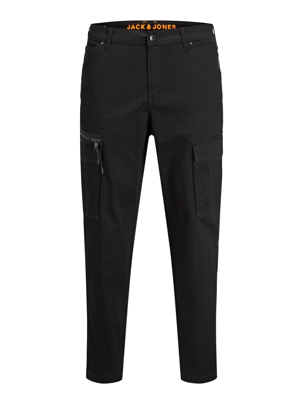 

Обычные брюки-карго Jack & Jones Plus Stace, черный