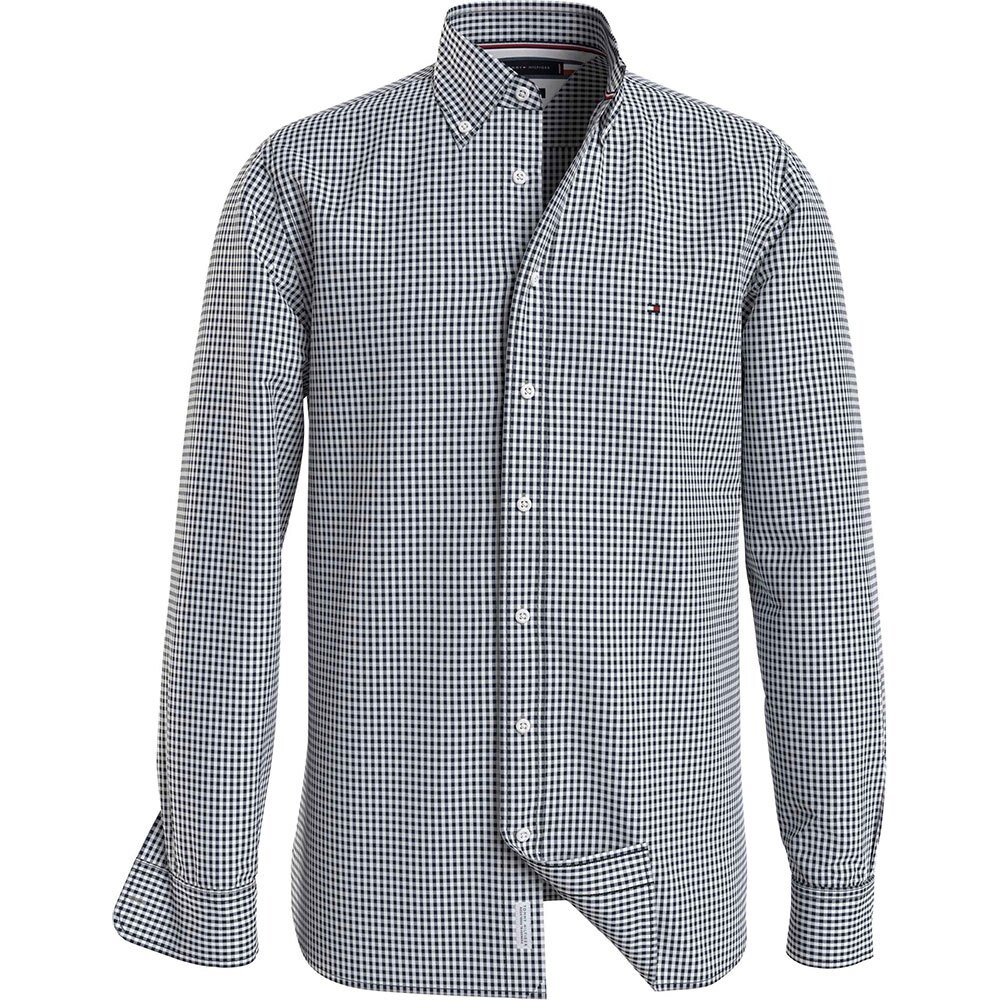 

Рубашка Tommy Hilfiger 1985 Oxford Gingham, серый