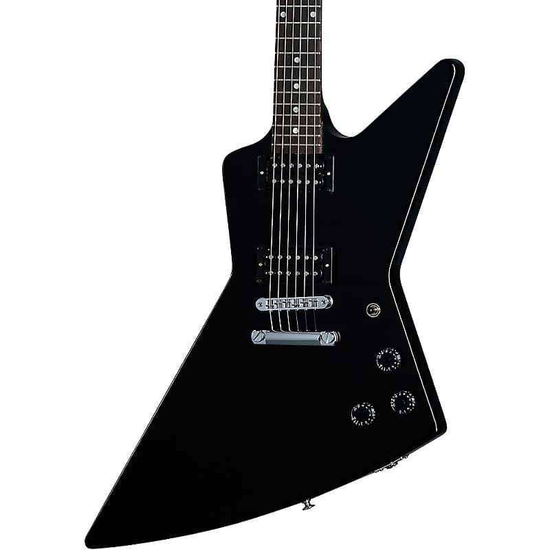 цена Электрогитара Gibson '80s Explorer Electric Guitar Ebony