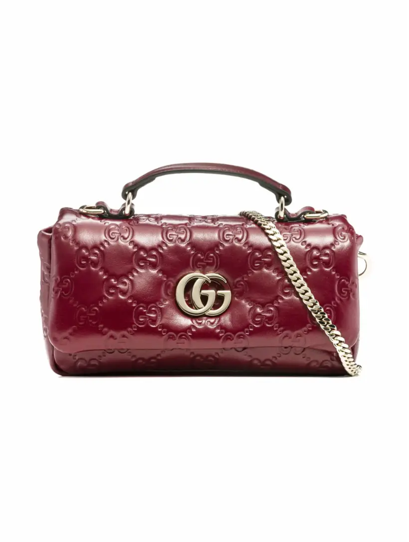 

Сумка через плечо GG Milano Gucci, бордовый