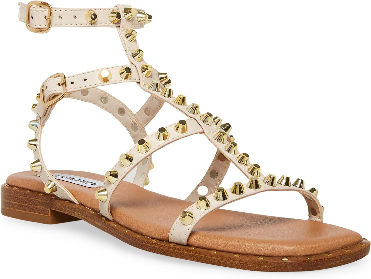 

Сандалии на плоской подошве Sunnie Sandal Steve Madden, цвет Bone