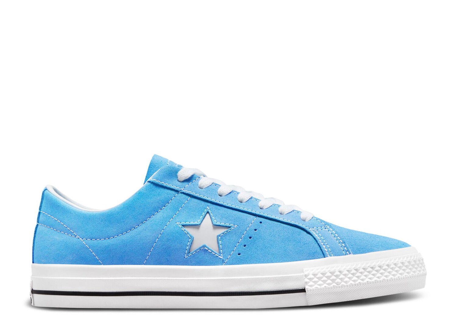 Кроссовки Converse One Star Pro Suede Low 'University Blue', синий кеды converse one star pro suede low