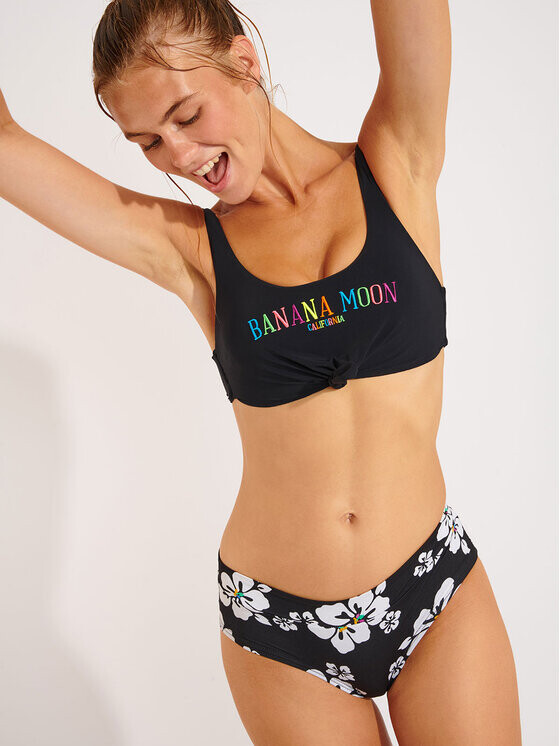 

Верх бикини Banana Moon, черный
