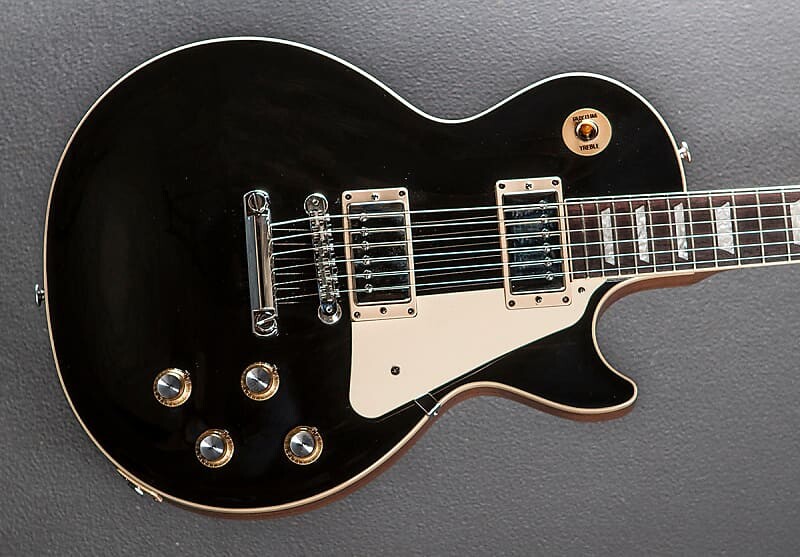 

Электрогитара Gibson USA Les Paul Standard 60's Plain Top - Ebony