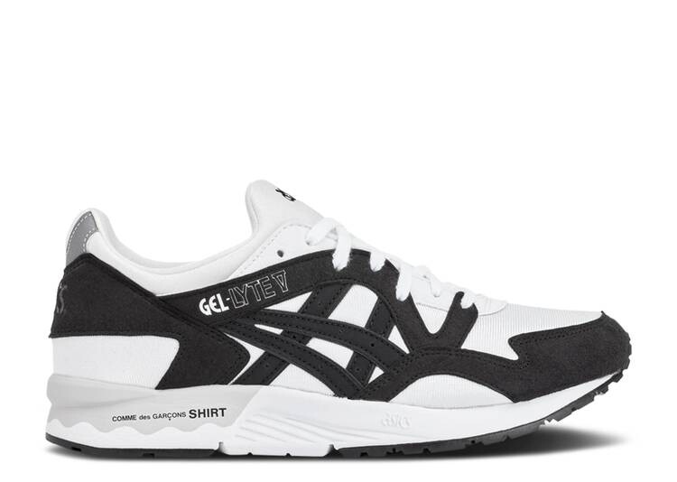 

Кроссовки ASICS COMME DES GARÇONS SHIRT X GEL LYTE 5 'WHITE', белый