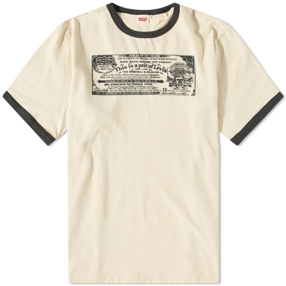 

Футболка Ringer 1970-х годов Levi’s Vintage Clothing