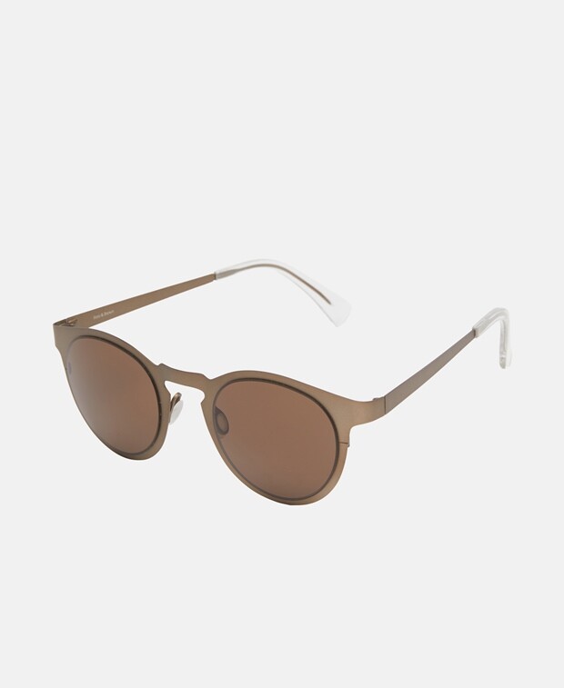 

Солнцезащитные очки Ross & Brown, коричневый