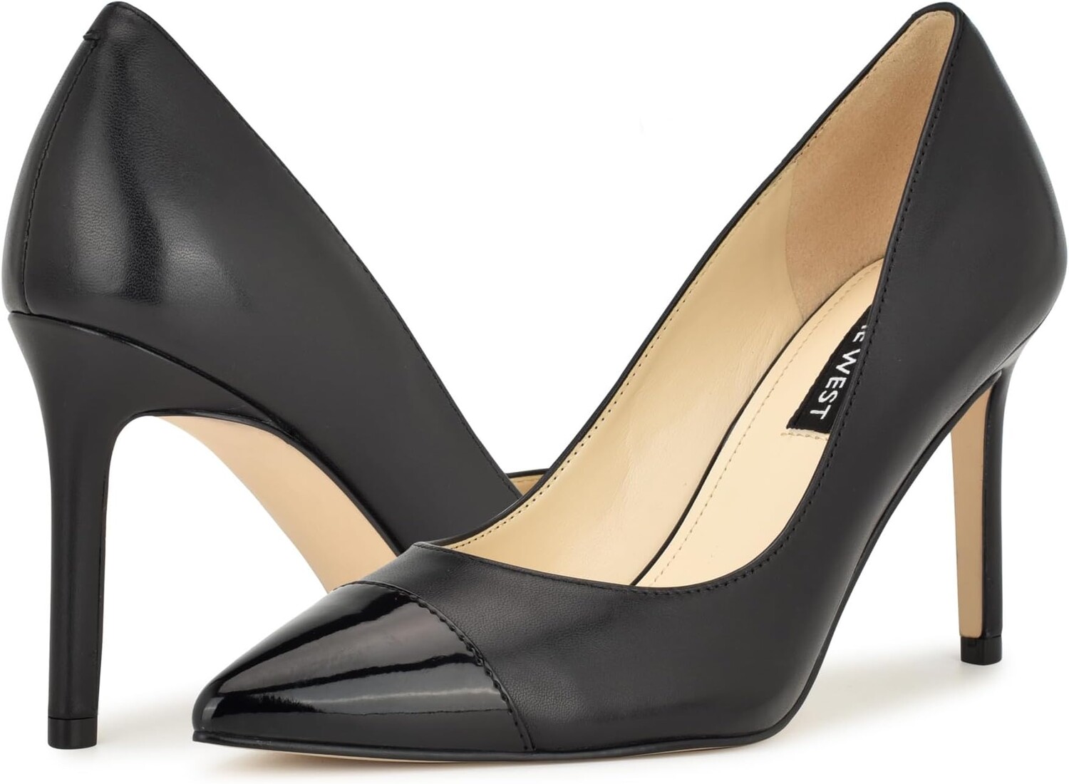 

Туфли Enda Nine West, цвет Black Leather Multi