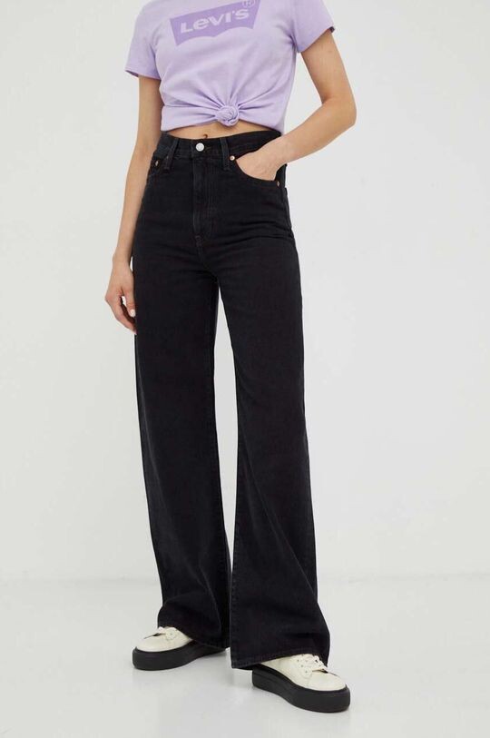 

Джинсы RIBCAGE WIDE LEG H223 Levi's, черный