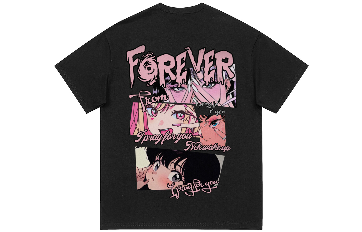 

Футболка унисекс Forever 21, Бежевый