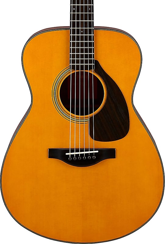Акустическая гитара Yamaha FS5 Red Label Concert Solid Wood Acoustic Guitar, Natural w/ Hard Case