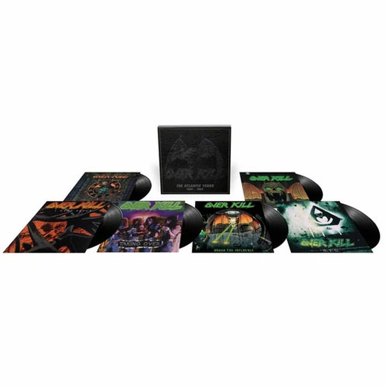 

Виниловая пластинка Overkill - Atlantic Albums Box Set 1986-1994