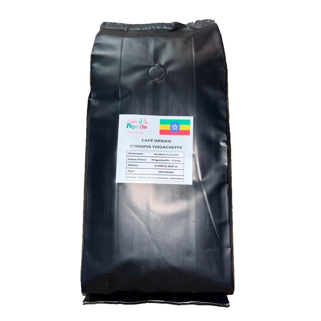 

Кофе в зернах эфиопского происхождения Yirgacheffe, 1кг, 1кг Win2Win Tech