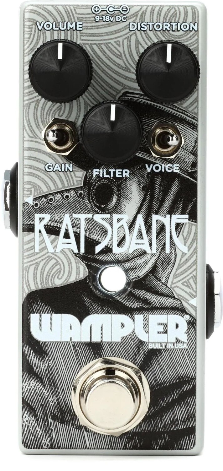 

Педаль искажения Wampler Ratsbane