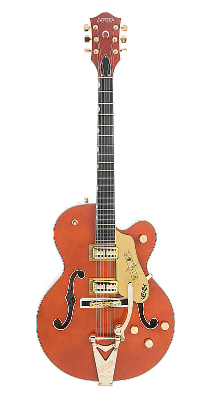 

Электрогитара Gretsch G6120TG Players Edition Nashville - Orange Stain