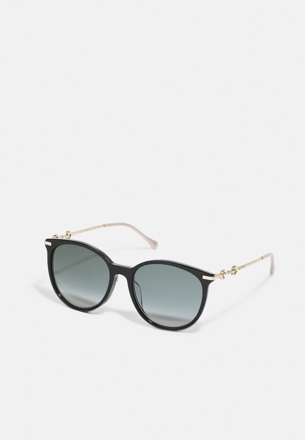 

Солнцезащитные очки Gucci, черный/золотой/серый