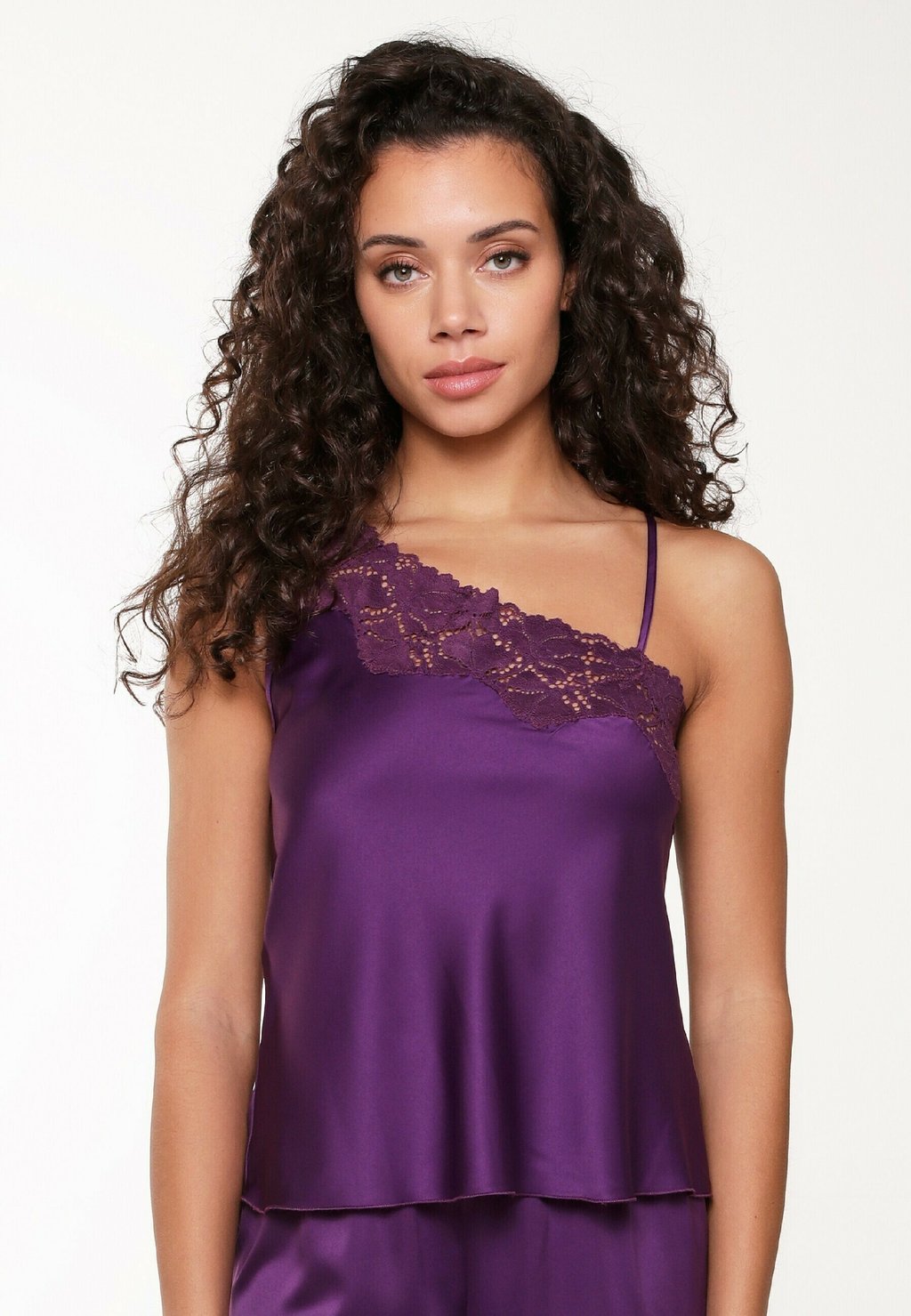 Пижамная рубашка LingaDore purple majesty bouquet