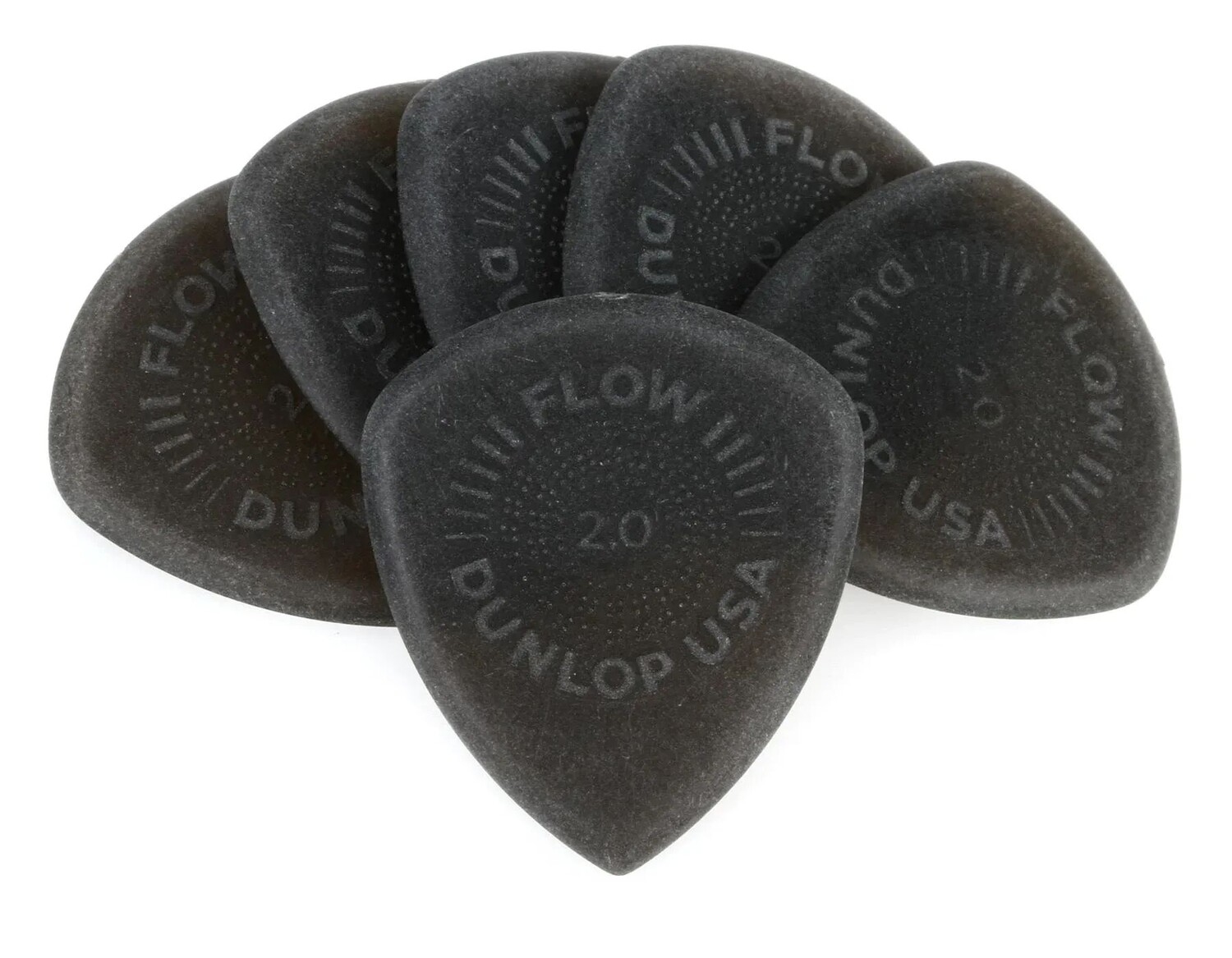 

Медиаторы Dunlop 549P200 Flow Standard, 2,0 мм, 6 шт. в упаковке