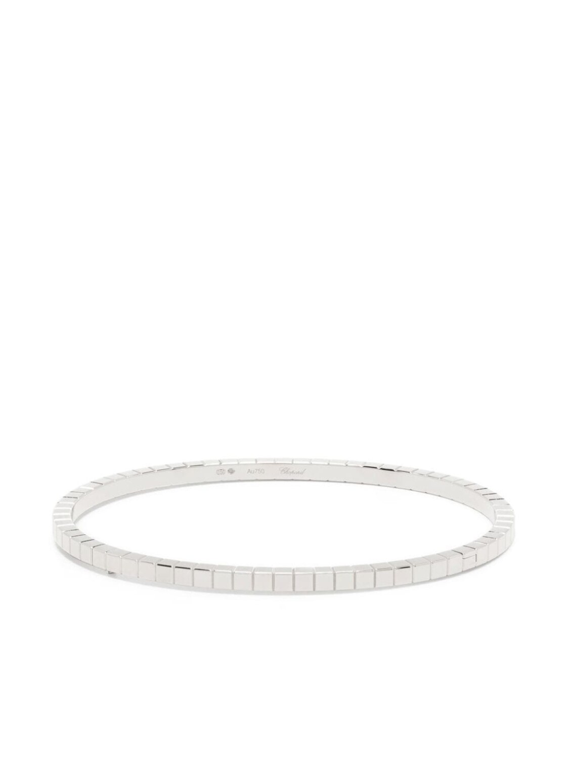 

Браслет Ice Cube из белого золота Chopard, серебряный