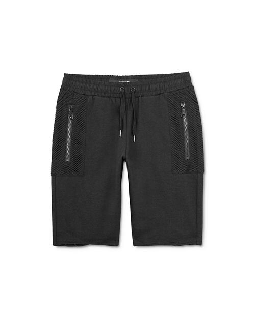 

Шорты-джоггеры из френч-терри для мальчиков – Big Kid Joe's Jeans, цвет Black