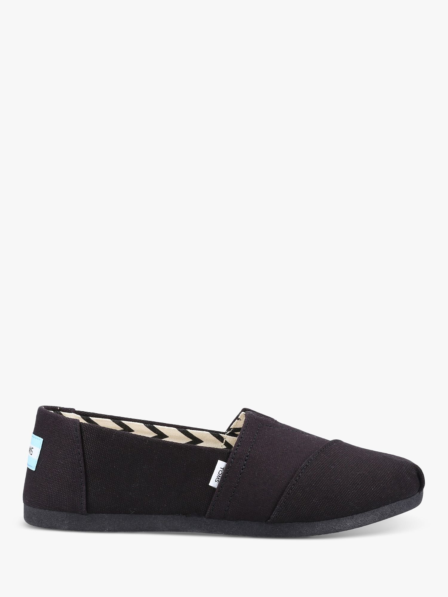 

Холщовые эспадрильи TOMS Alpargata Heritage, черные