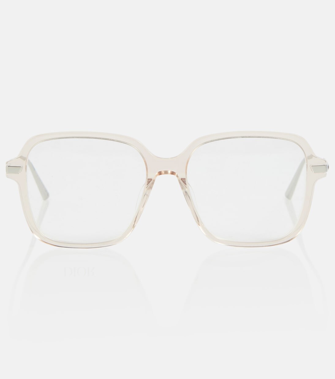 

Солнцезащитные очки gemdioro s5i Dior Eyewear, розовый