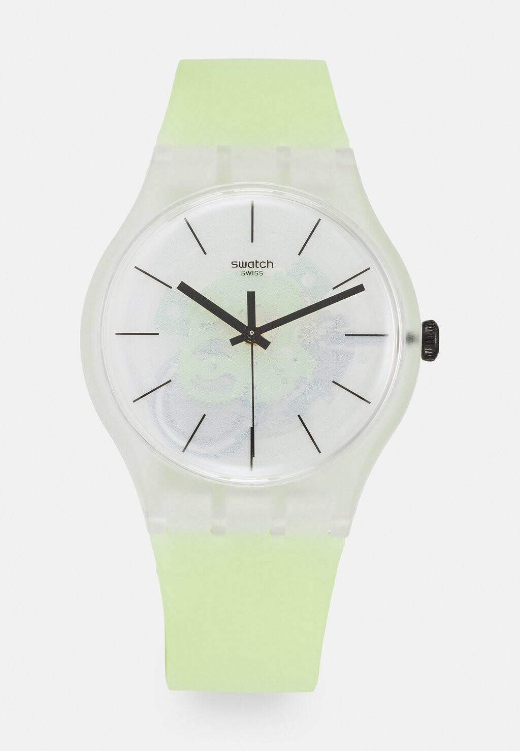 

Часы Swatch, зеленый