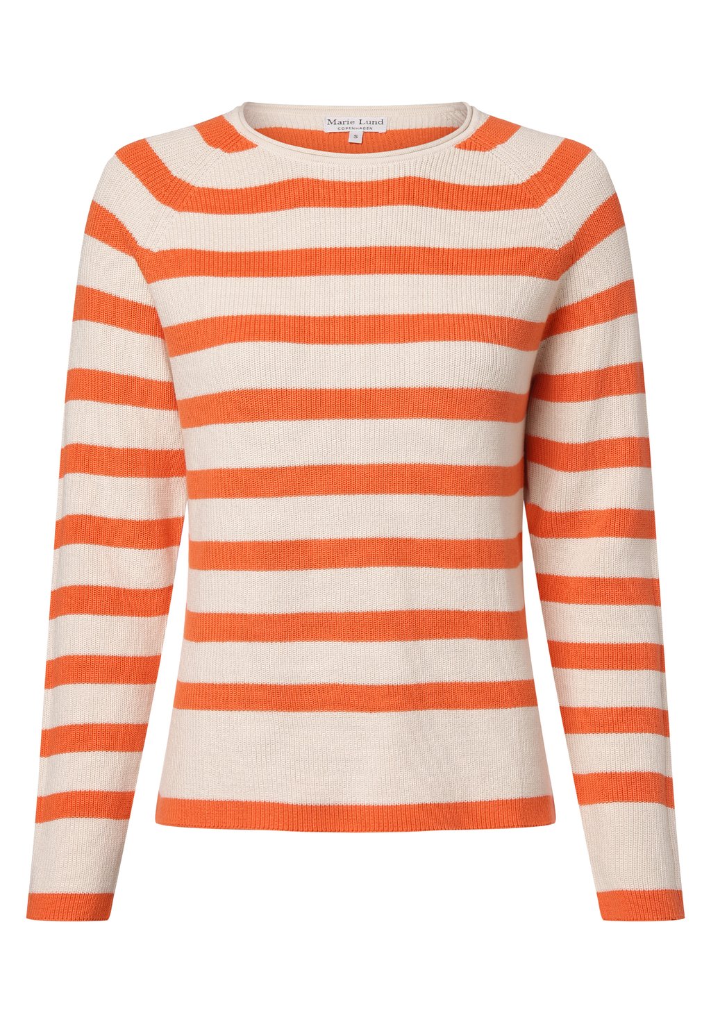 Вязаный свитер Marie Lund, цвет orange sand