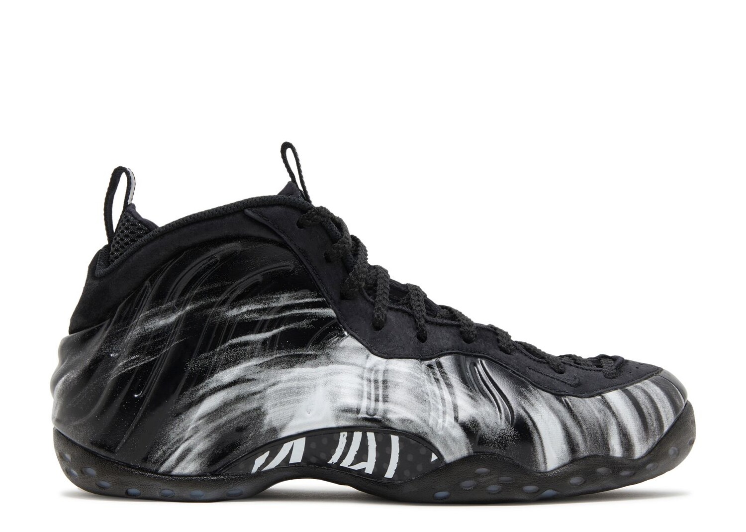 

Кроссовки Nike Air Foamposite One Qs 'Dream A World - Black', черный