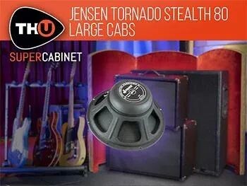 

ИК-библиотека Overloud TH-U SuperCabinet — Jensen Tornado Stealth 80 Large Cabs