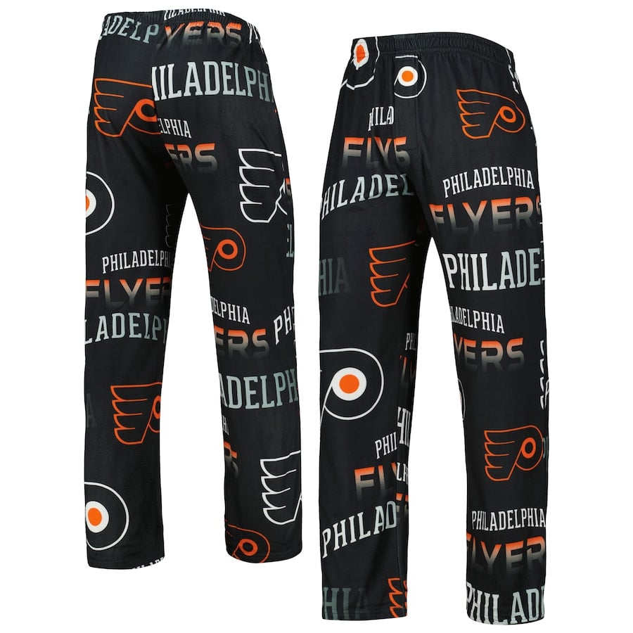 

Пижамный комплект Concepts Sport Philadelphia Flyers, черный