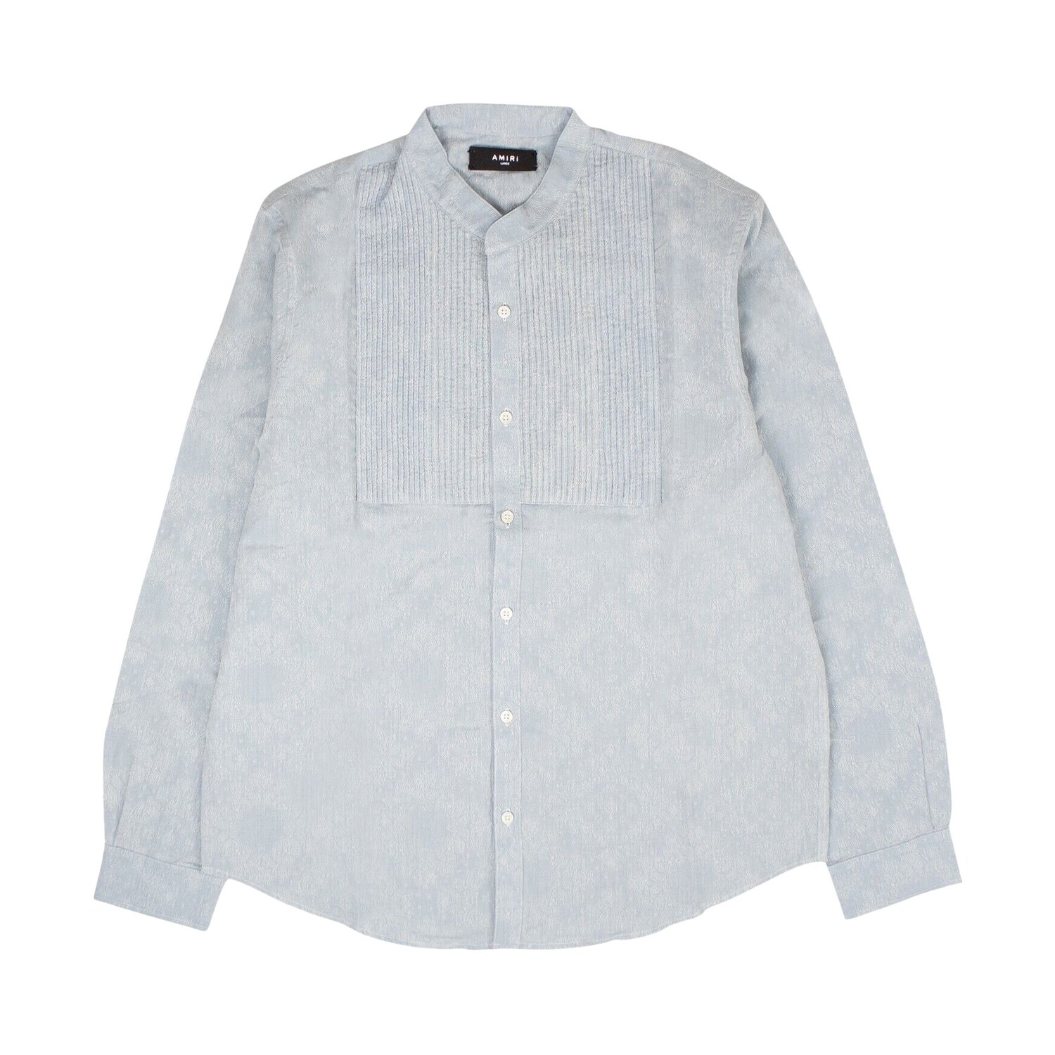

Рубашка под смокинг Amiri Chambray, цвет Синий
