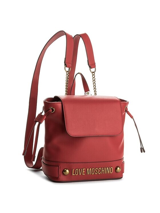 

Рюкзак Love Moschino, красный