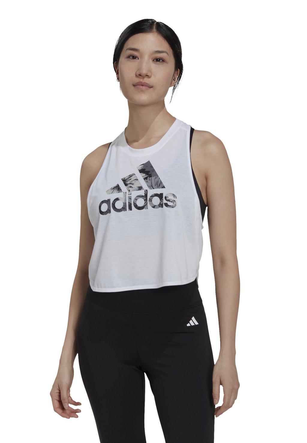 

Топ Adidas, белый