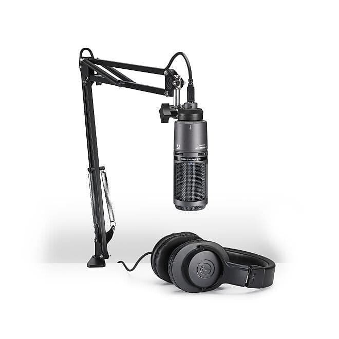 

Микрофон Audio-Technica AT2020USB+PK Podcast Bundle