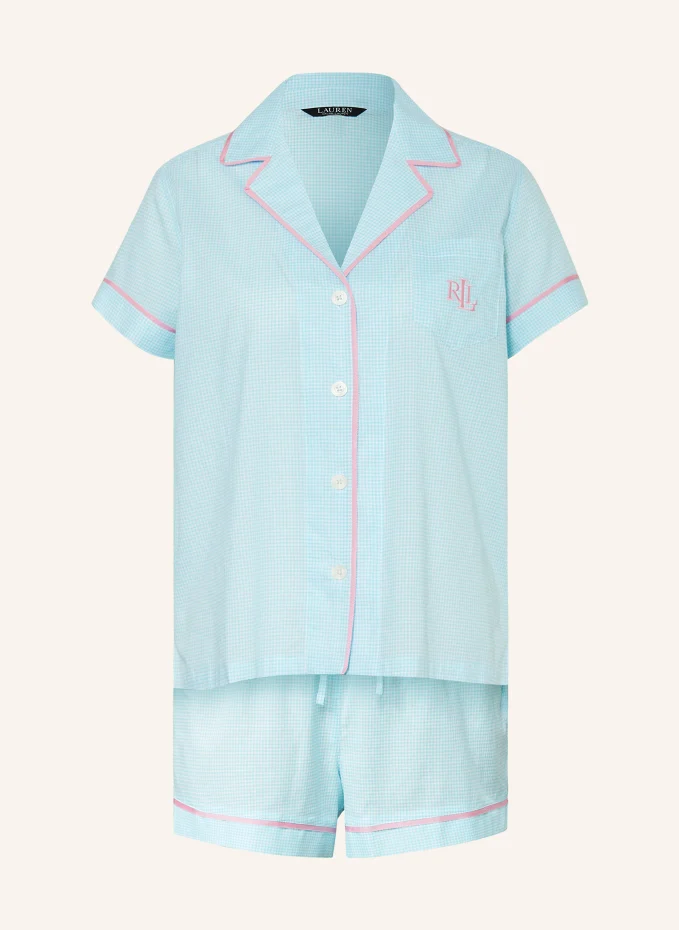 

Короткая пижама Lauren Ralph Lauren, белый