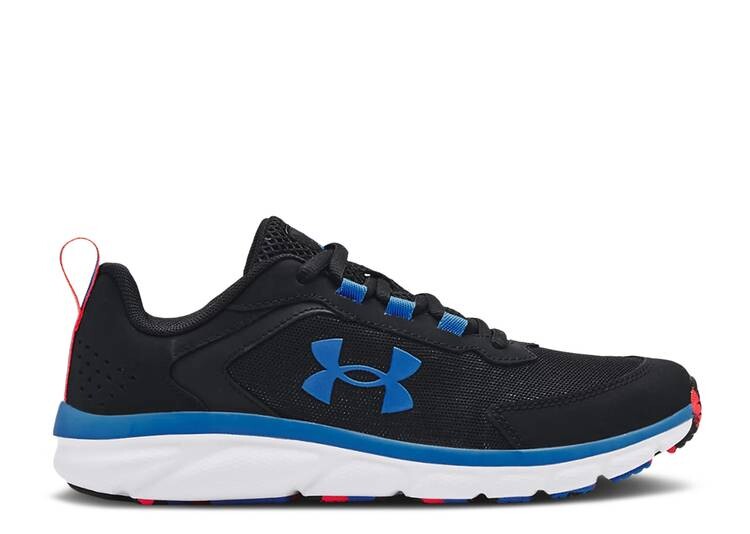 

Кроссовки Under Armour ASSERT 9 GS 'BLACK WHITE', черный