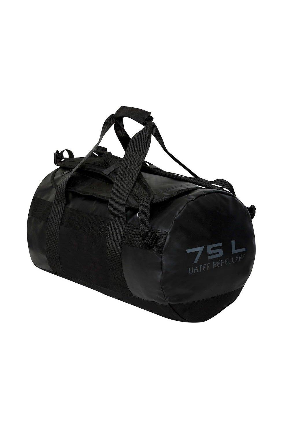 Спортивная сумка 2 в 1 Clique, черный