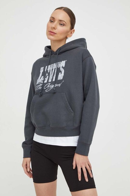 

Фуфайка Levi's, серый