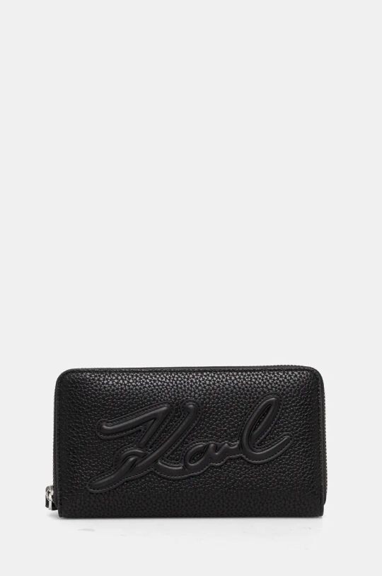 

Кошелек Karl Lagerfeld, черный