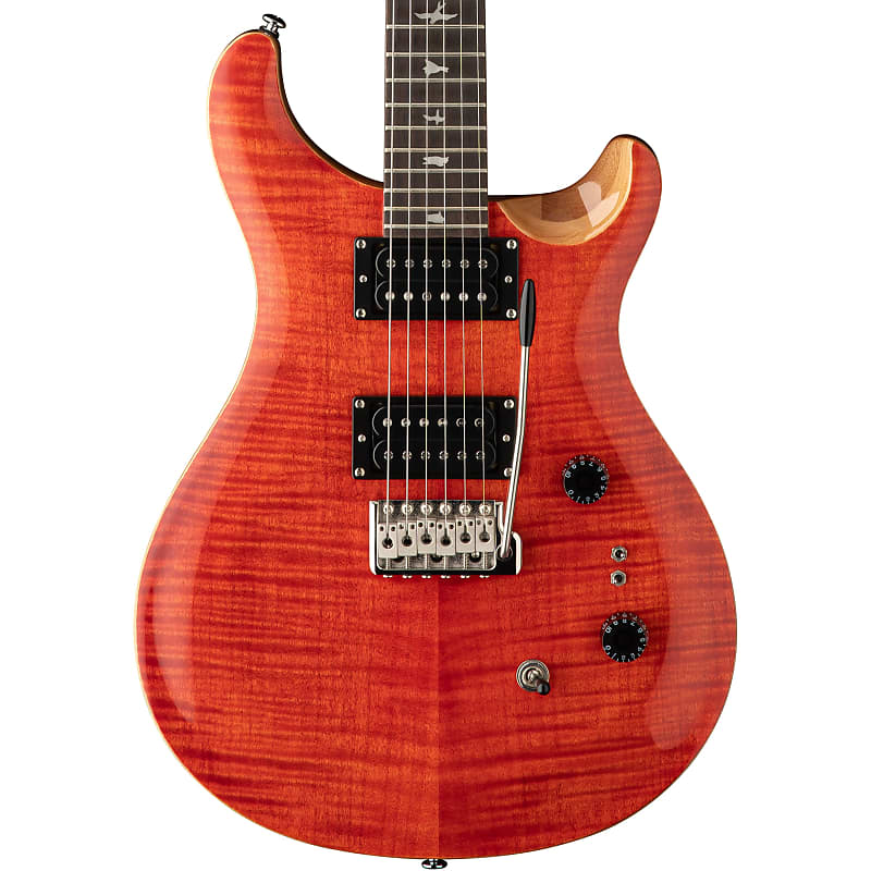 Электрогитара PRS SE Custom 24-08 Electric Guitar - Blood Orange