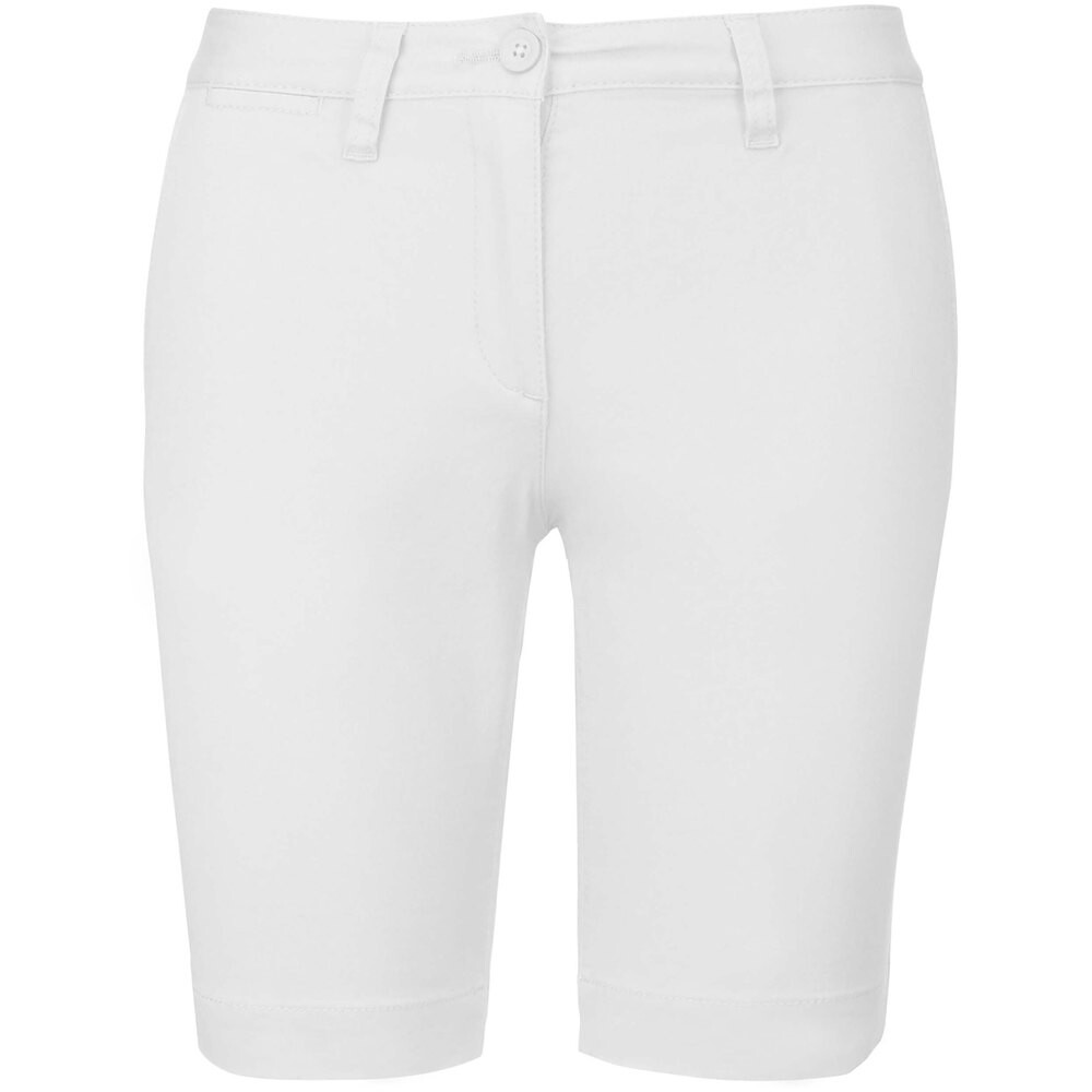 

Шорты Kariban Bermuda Shorts Chino, белый